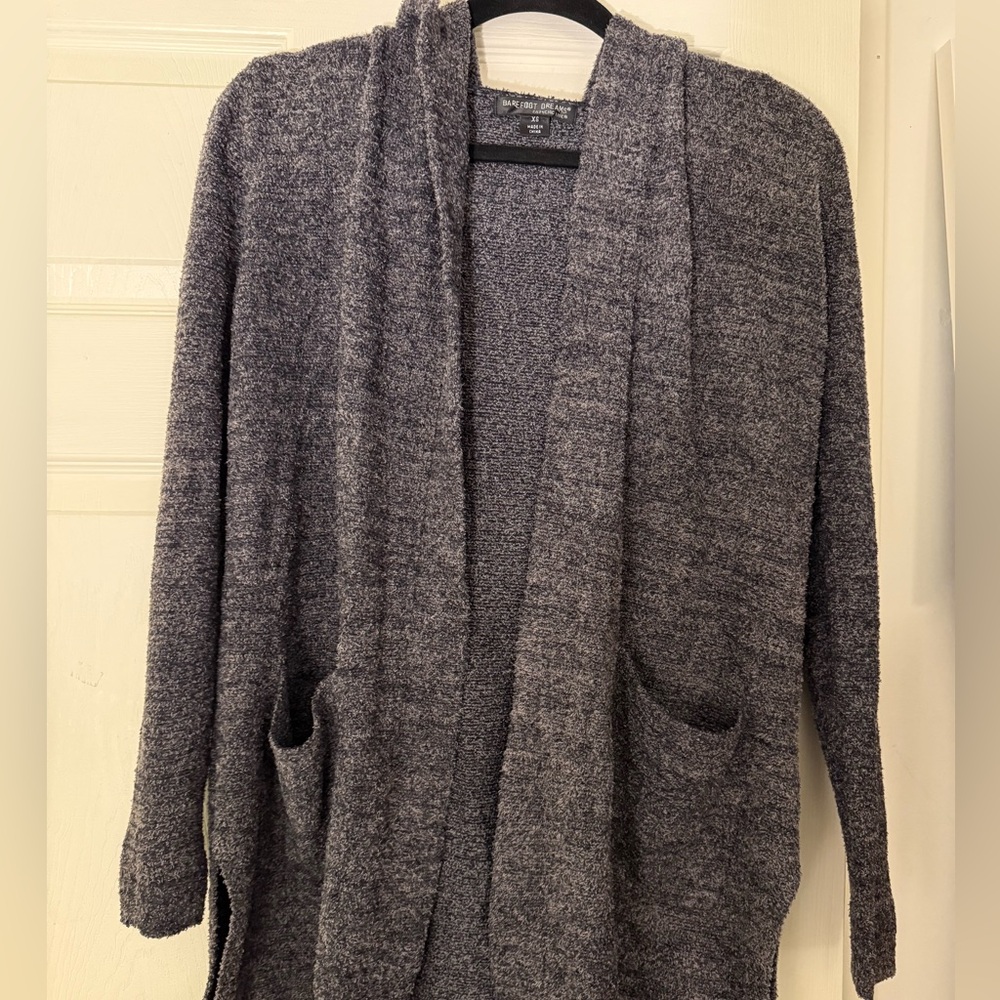 Barefoot Dreams Women's Cozychic Lite Cardigan
